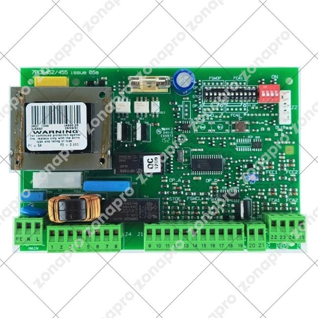Scheda Centrale Quadro Di Controllo Elettronica 230V FAAC GENIUS BRAIN ...