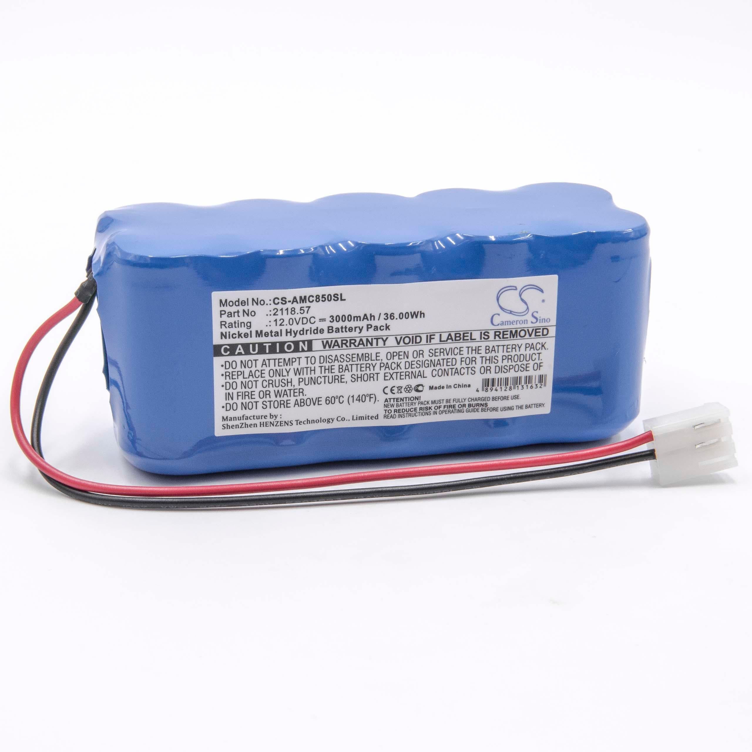 12V Batterie Outil électroportatif Powery Batterie pour Würth modèle 0700 980 320 NiMH NiMH 