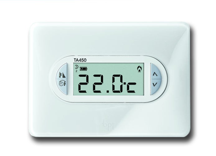 BPT 69400020 - termostato ambiente da parete TA/450 bianco