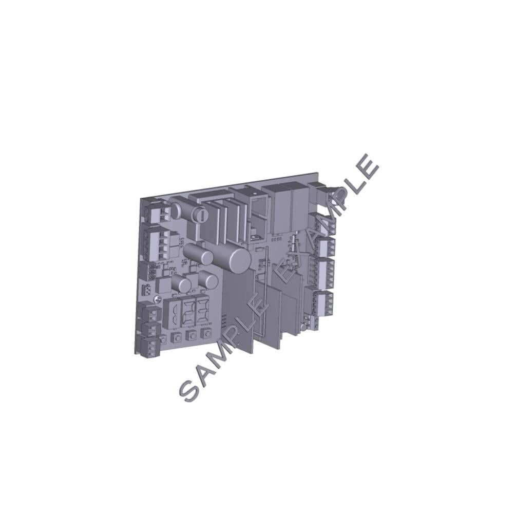 Scheda Elettronica Zbk-8 Ricambio CAME 3199ZBK-8 | Leroy Merlin