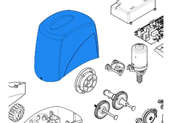Coperchio Motoriduttore Bx243 Ricambio CAME 119RIBX039 Leroy Merlin — free download