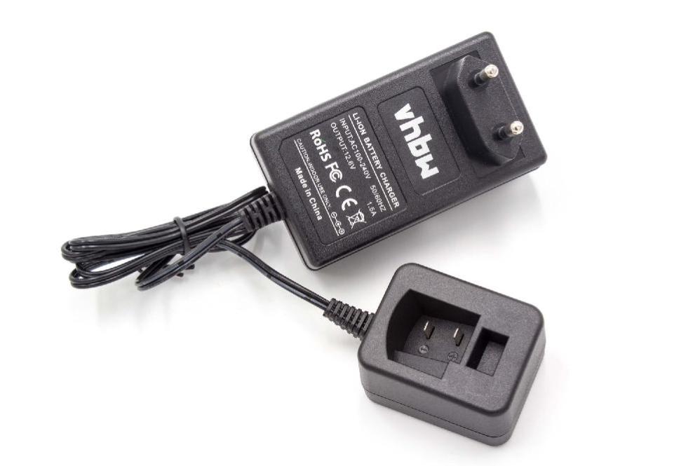 vhbw Chargeur Compatible avec Yaesu VXA-300 Lite, VXA-220 Pro VI Batteries de Radio - Socle Prise, 7,2 V, 0,4 A