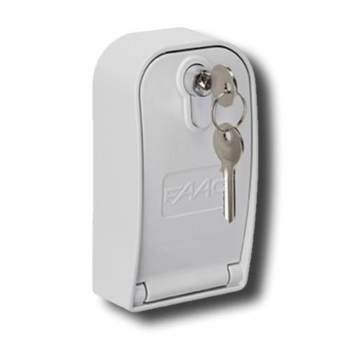 Selettore A Chiave Per Cancelli Battenti Scorrevoli Serrande Garage - Foto 8