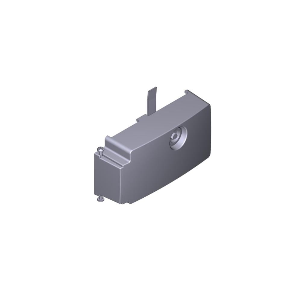 Sportello Batteria Di Ricambio Per Action Camera 9 – Coperchio Laterale In ABS Con Protezione EVA, Nero - 3