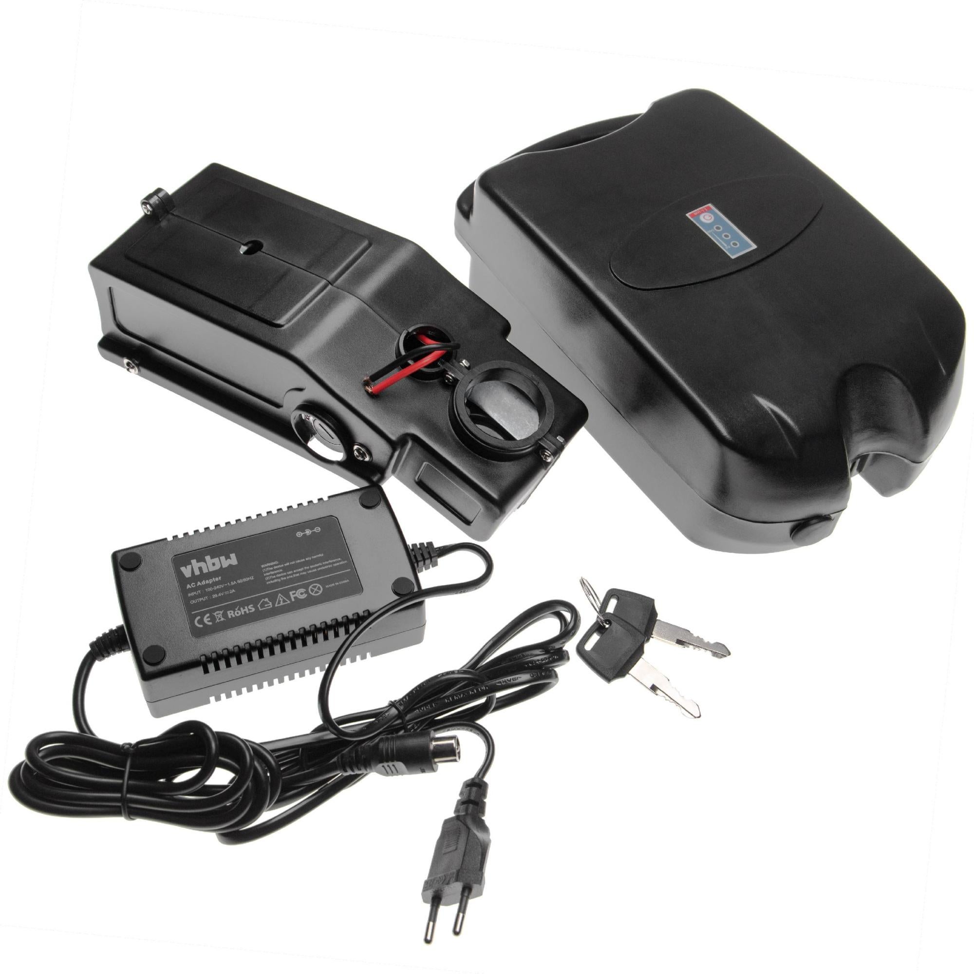 Chargeur 36V 60W Pour Batterie De Vélo électrique - Compatible ACK4201 / C060L1001 - Câble 2 M - 12