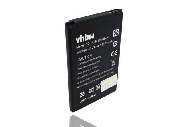Batteria Compatibile per Huawei Ideos X5 A100 A103 A105 A109 - 3,7V 1 Batteria Compatibile per Huawei Ideos X5 A100 A103 A105 A109 - 3,7V 1