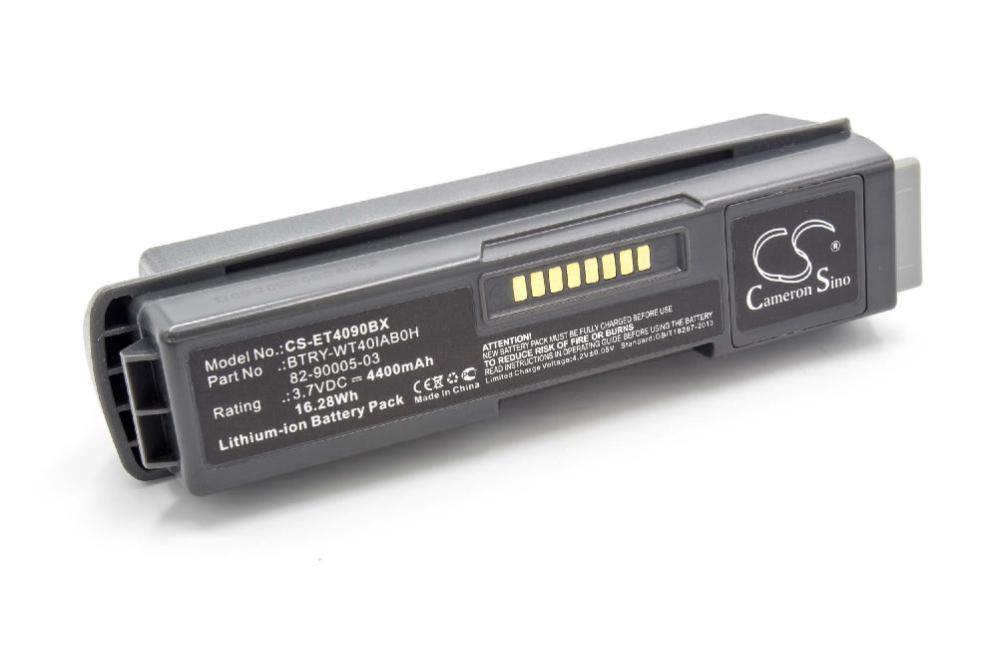 vhbw Battery Compatible with Kyocera Yashica EZ-4033 Camera (650mAh, 3