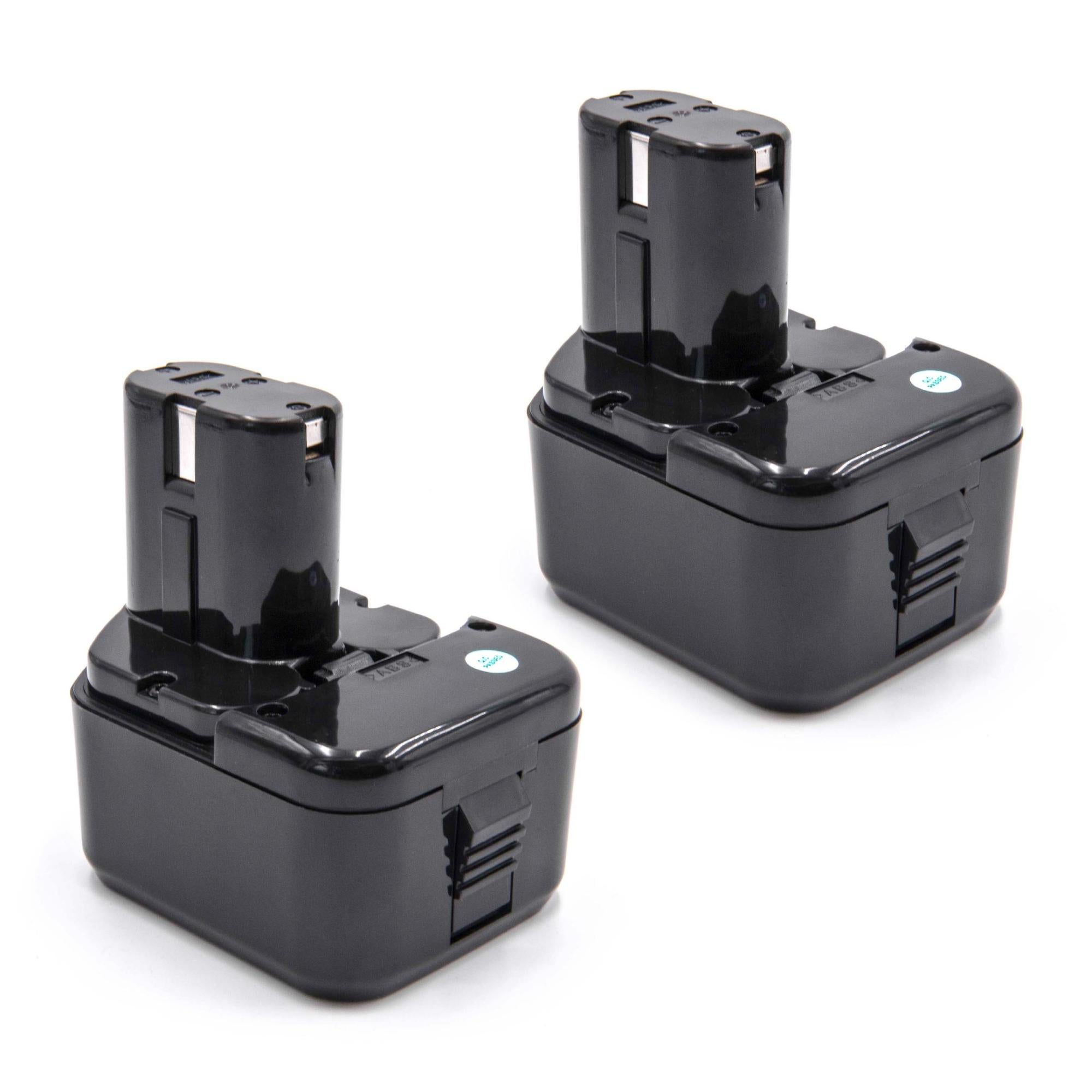 Vhbw Batteria Per Hitachi HI-D6, HI-D6-II – Telefono Cordless – Li-Ion 600mAh 3,7V – Ricambio HI-D6 BT - 2