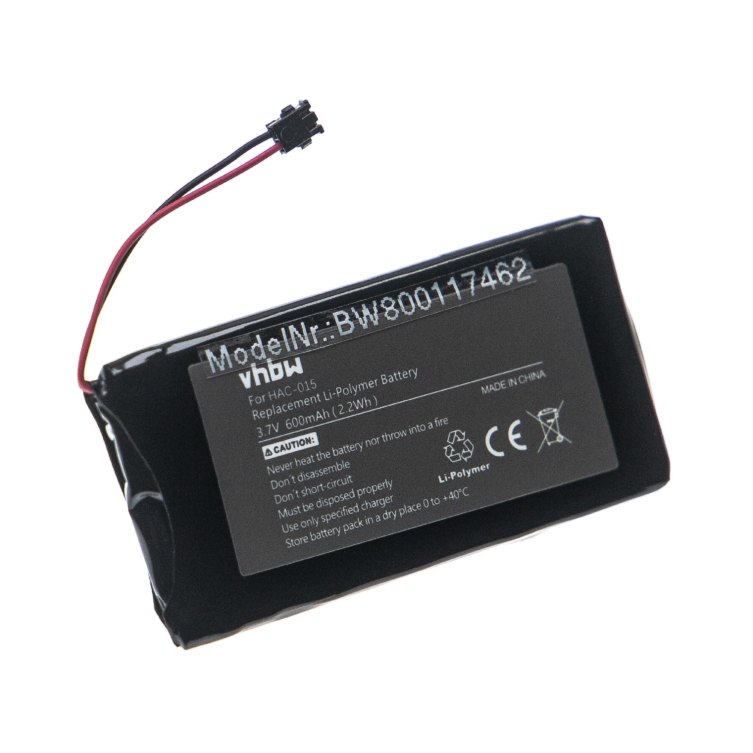 Vhbw Batterie compatible avec Nintendo Switch HAC-015, HAC-016
