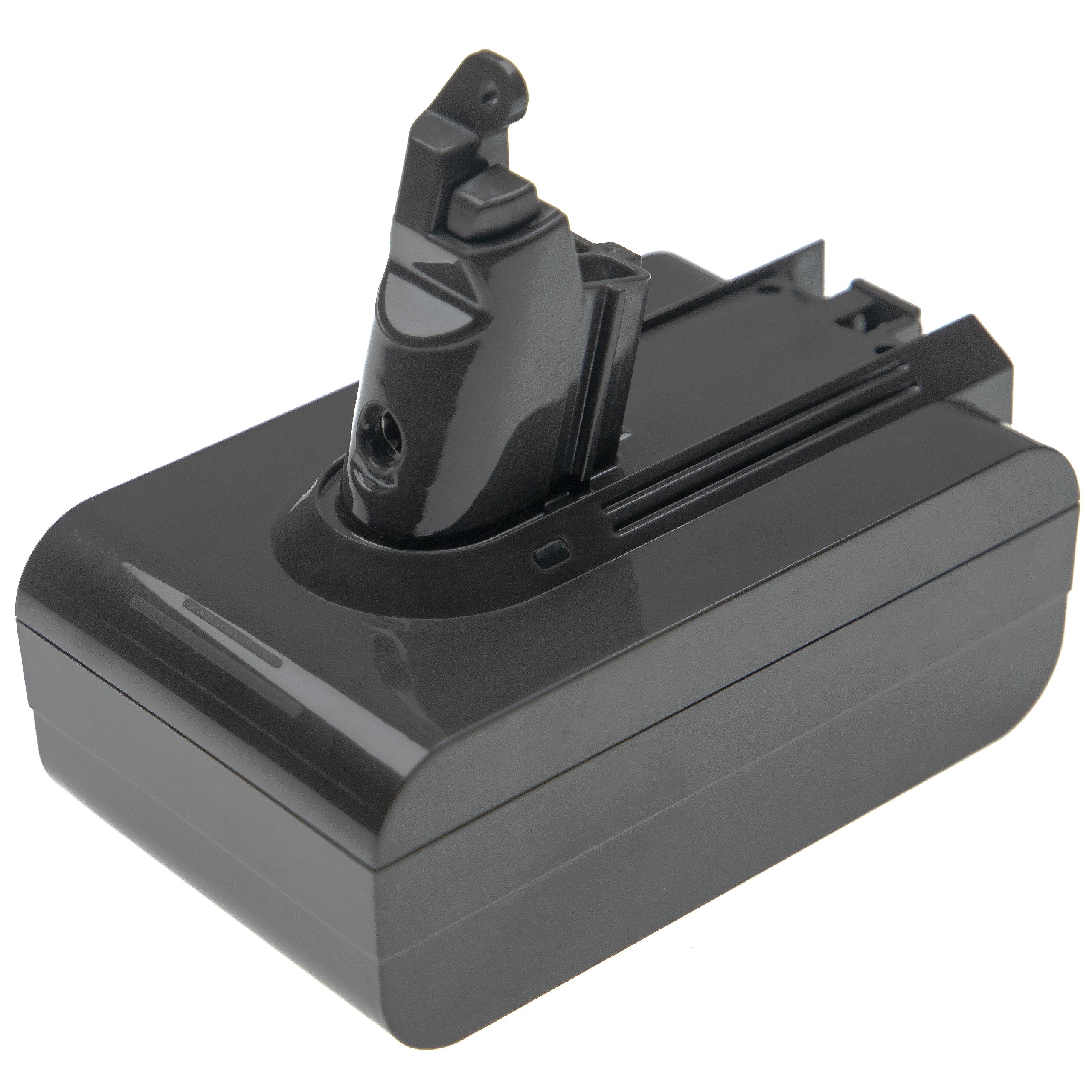 vhbw Support d'aspirateur compatible avec Dyson V12 aspirateur à batterie,  aspirateur à main, gris foncé