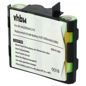 vhbw NiMH Batterie 1800mAh (7.2V) pour stimulateur Musculaire Compex Sport  3 Vascular, Sport 400, Sport Tens, Top Fitness : : Bricolage