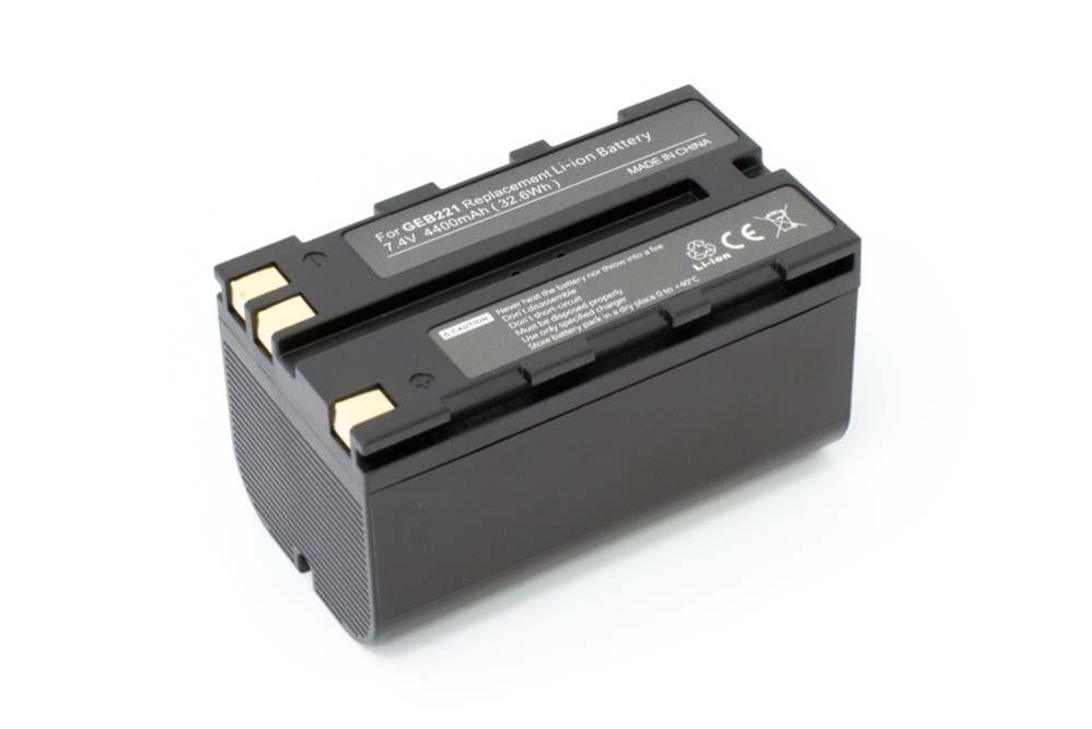 Batterie Remplacement Pour Leica GEB211, GEB90, GEB212 - 3400mAh, 7,4V, Li-ion - Pour Télémètre Laser
