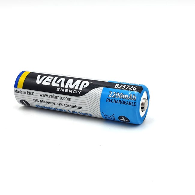 Batería de litio recargable 18650 3.6V 2200mAh