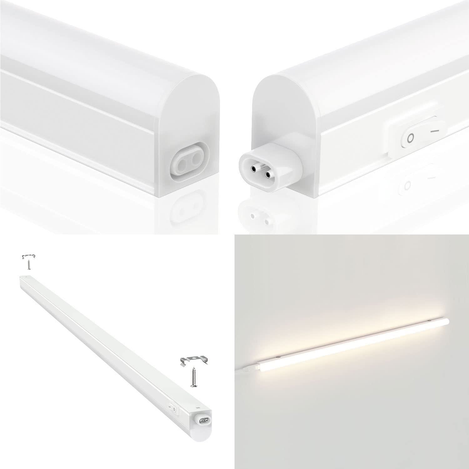Sottopensile LED interruttore on/off 8W