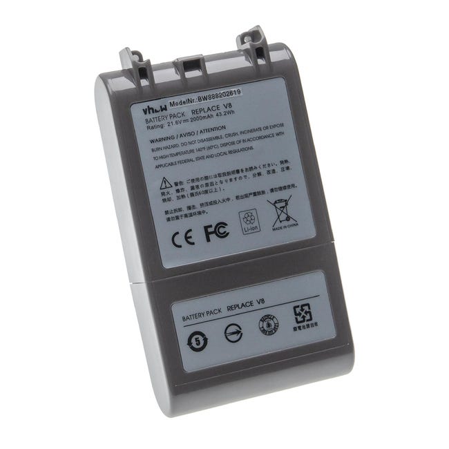 vhbw Batterie compatible avec Dyson V10 Total Clean aspirateur