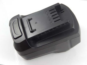 Vhbw batteria compatibile con Einhell TE-TC 18/115 utensile elettrico,  aspirapolvere a umido/asciutto (4000 mAh, Li-Ion, 18 V)