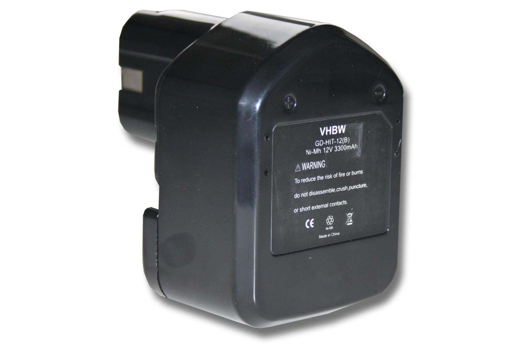 Akku Passend Für Hitachi DS12DVF2, 12V, 3000 MAh