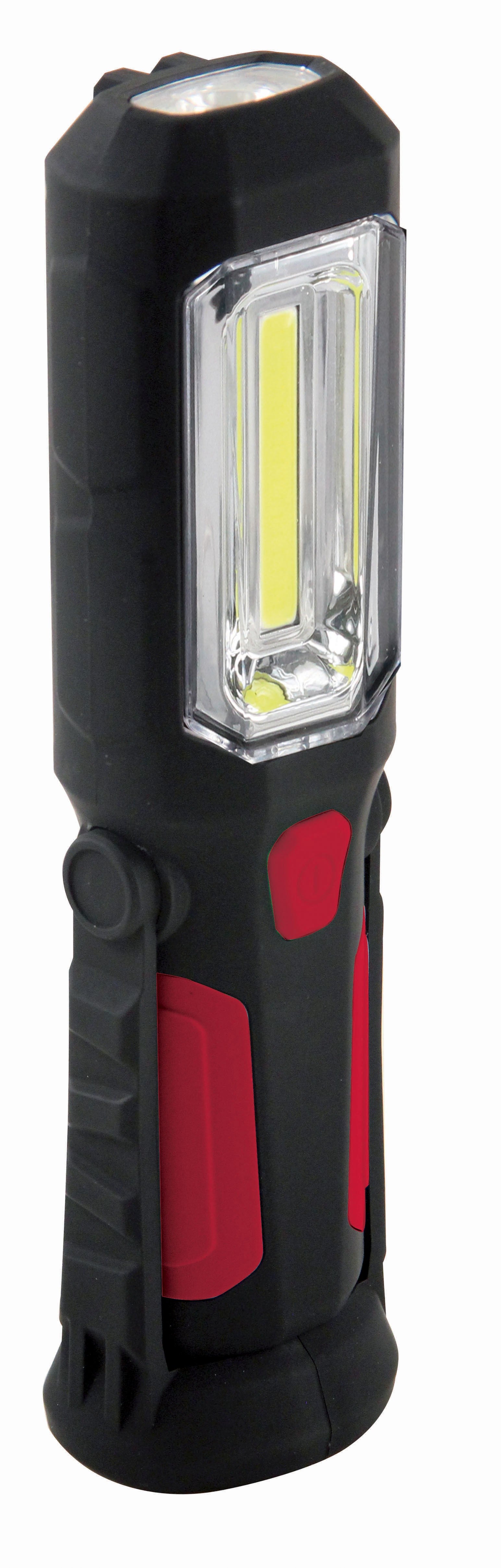 3W COB mini luce da lavoro Chip On Board LED luminoso torcia a mano posteriore Magnetico & Gancio 