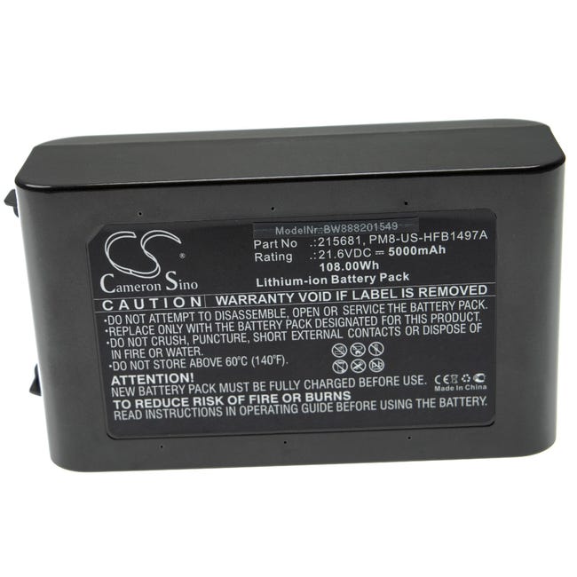 Dyson batterie 967834-02 / SV10 (21,6 V, 3000 mAh, marque