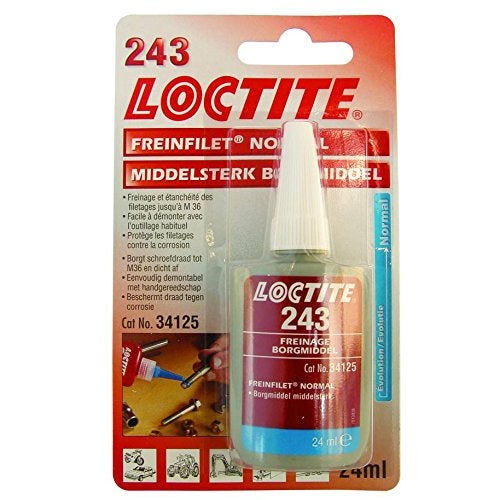 Loctite 243 frein Filet - Colles & Adhésifs