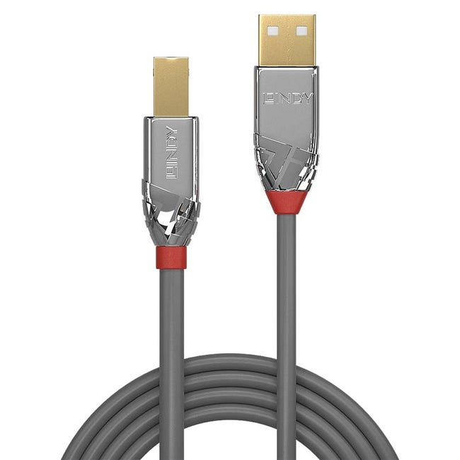 Cable USB type AB 2.0 m cable USB imprimante