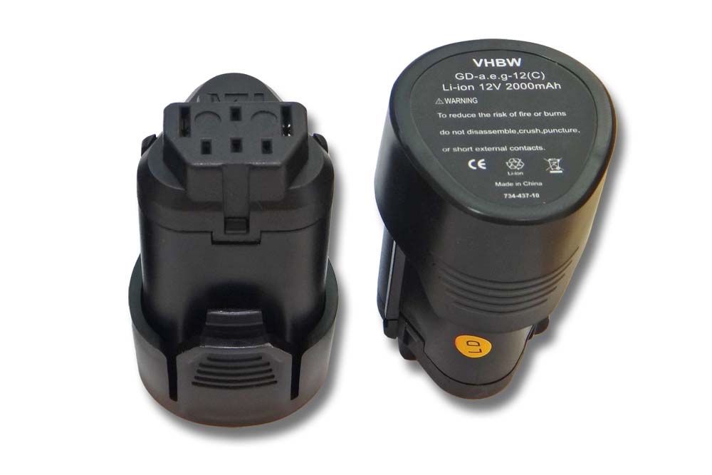 Vhbw Batterie compatible avec Dyson Cyclone V10, V10, V10 Absolute, V10  Animal aspirateur, robot électroménager (2000mAh, 25,2V, Li-ion)
