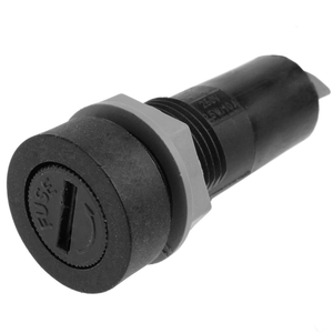 Kit 10 Fusibili In Ceramica SeKi 20A 250V, 5x20 Mm, Tempo Di Intervento Flink, Per Elettronica E Impianti