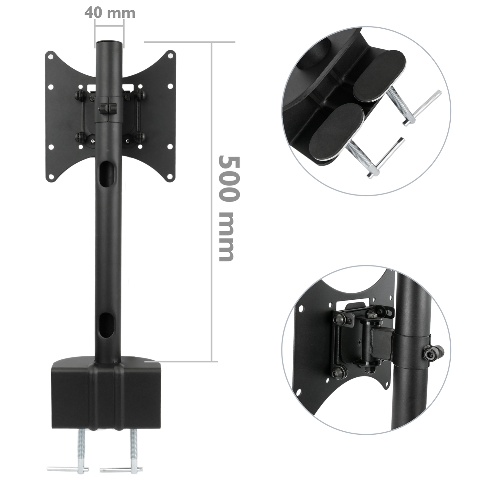 Soporte de monitor y TV para pantalla 100/200 LCD-096 | Leroy Merlin