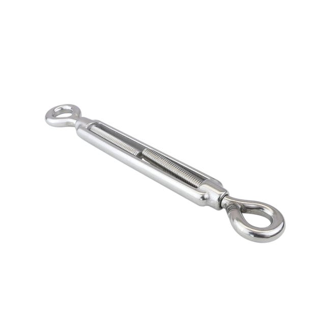 Tendicavo in acciaio. Modello forcella ad anello filetto 10 mm Tendicavo in acciaio. Modello forcella ad anello filetto 10 mm