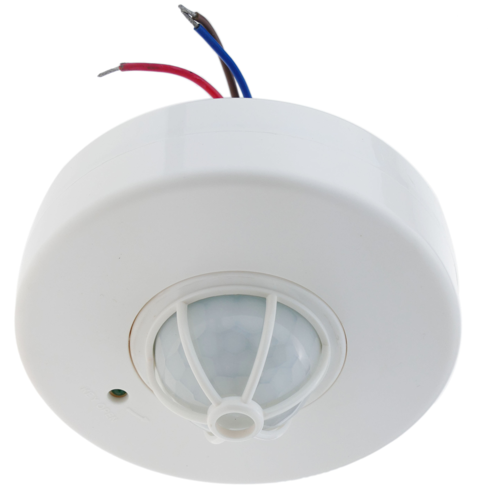 Detector de movimiento por infrarrojos de techo con un sensor | Leroy ...