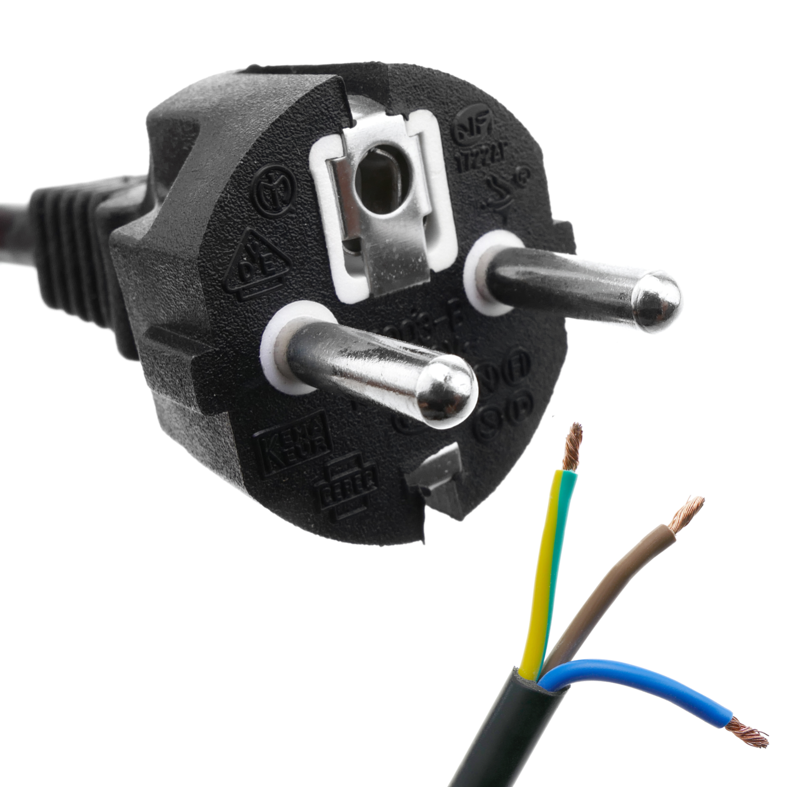 Nedis Cavo di alimentazione UK CEGL11140BK50 UK M-IEC