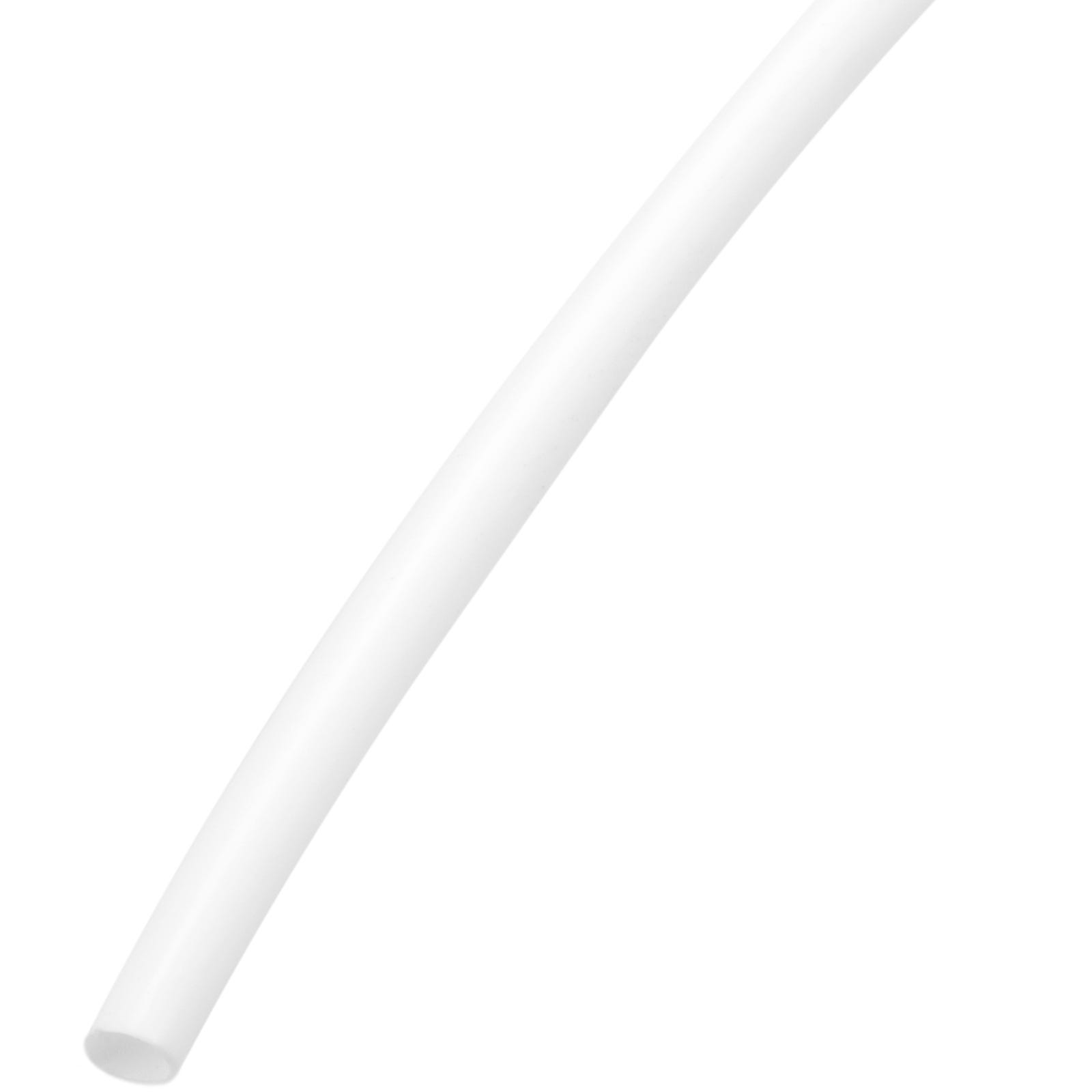 Tubo Termoretractil 2:1 5mm x 5 metros Blanco