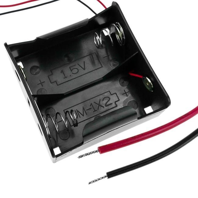 KUOQIY 10 Pezzi 12V 23A Supporto Batteria, 12V Batteria Custodia Supporto con Cavo, A23 Porta Batteria, 12V Portabatterie, con Vite e Cacciavite KUOQIY 10 Pezzi 12V 23A Supporto Batteria, 12V Batteria Custodia Supporto con Cavo, A23 Porta Batteria, 12V Portabatterie, con Vite e Cacciavite
