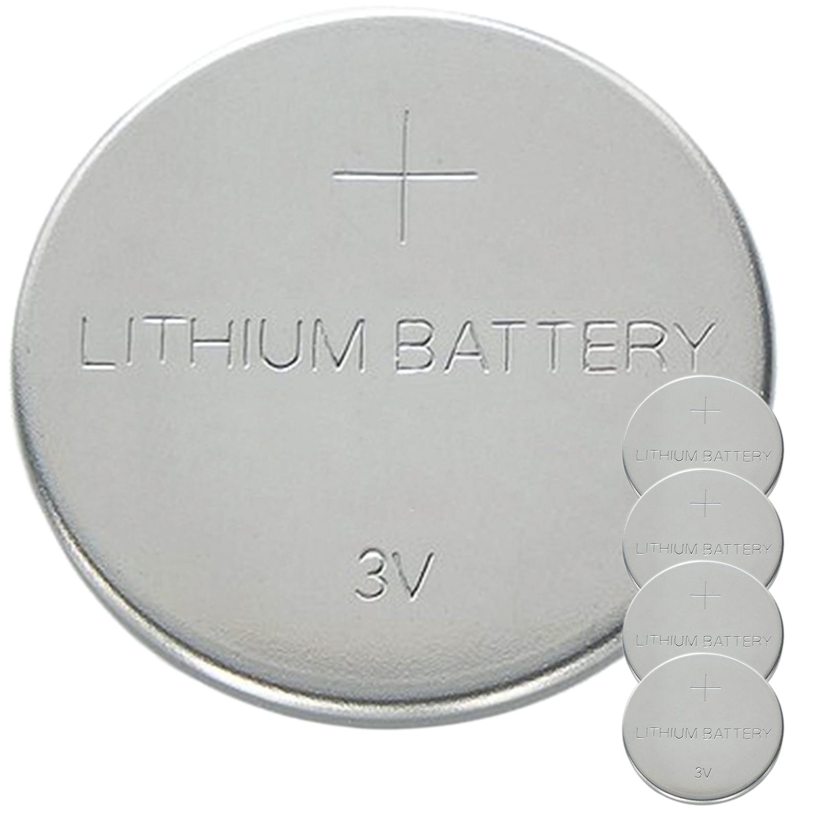 Energizer CR1616 3V Lithium Battery -Pack of 5