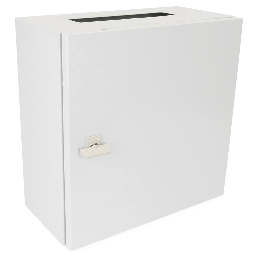 Cassetta Di Sicurezza IP65 Scatola Di Derivazione IP65 Per Esterni - Cassetta Di Sicurezza 24 Moduli Trasparente E Impermeabile Quadro Generale Elettrico