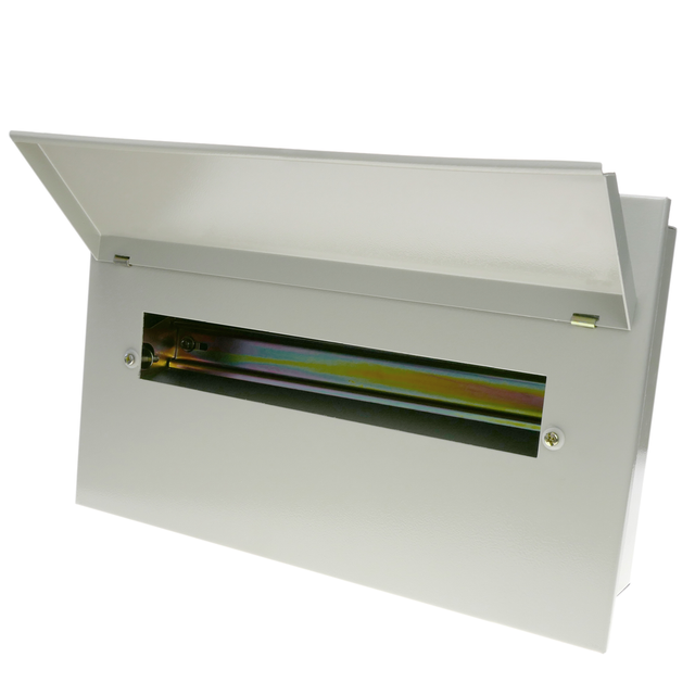 Scatola di distribuzione elettrica di 16 moduli 17,5 mm IP40 per SPN a scarico metallico