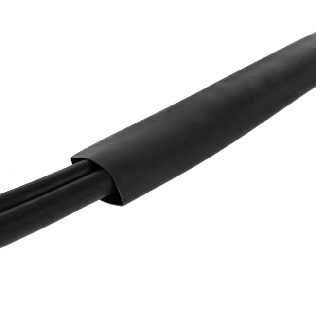 Tubo Termoretractil Negro 4.8mm - Cetronic