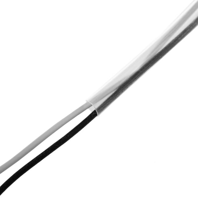  Transparente tubo termoretráctil 4,8/2,4 Cable manga Alambre  protección 1.1 yard de longitud : Electrónica