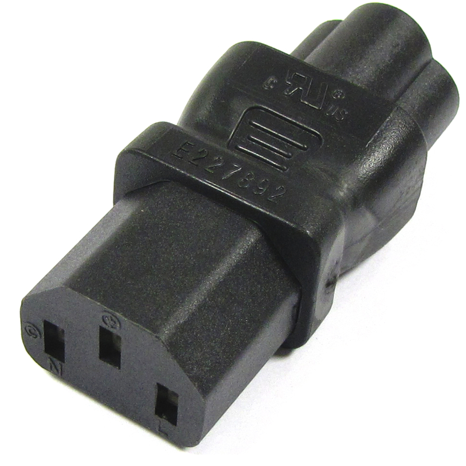 Adattatore IEC-60320 C13 a C6 | Leroy Merlin