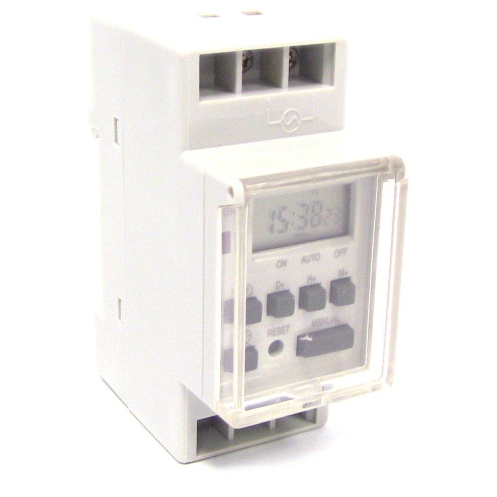 Hebdomadaire Électrique Numérique Type De Programmateur Sur Rail Din