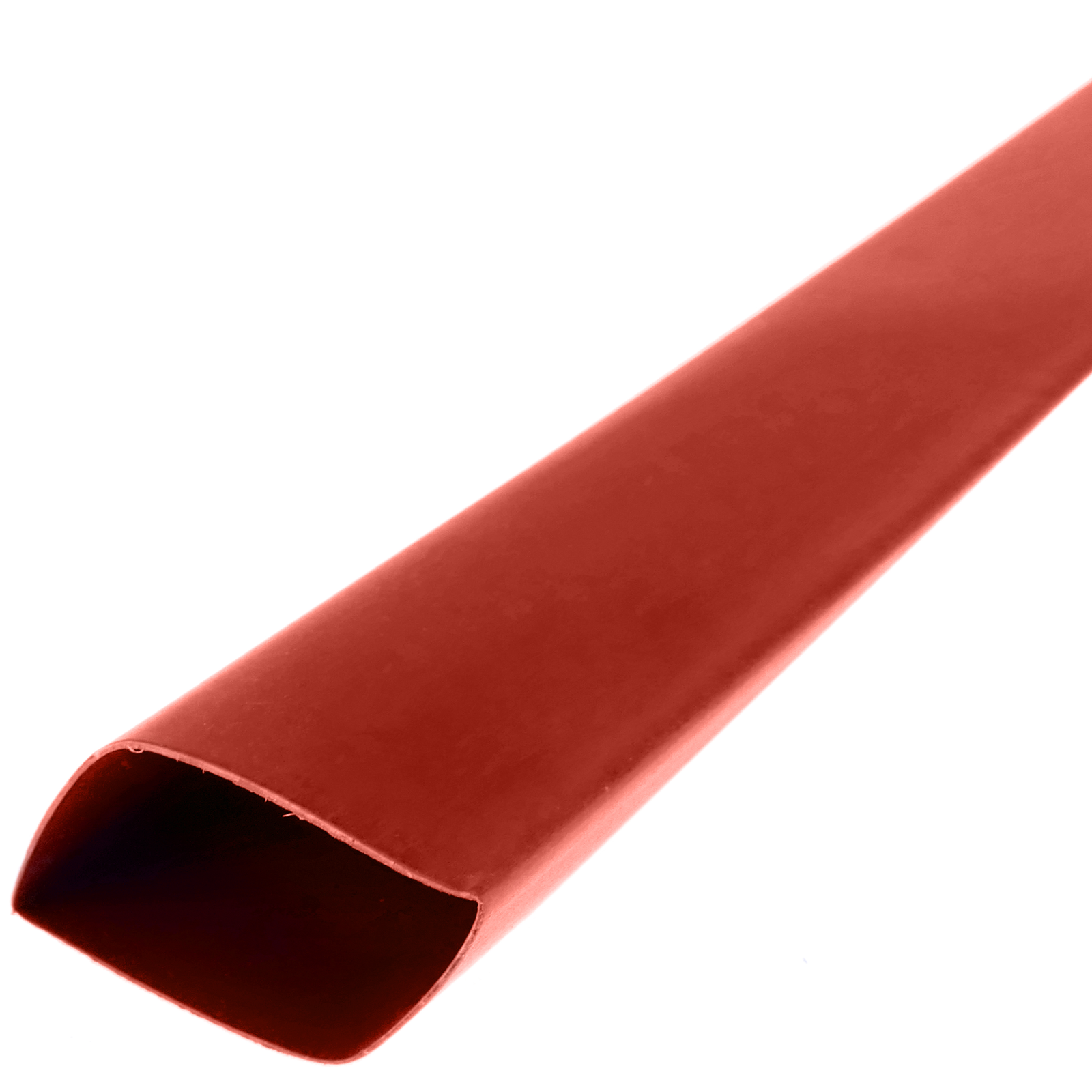 Tubo termoretráctil transparente de 25,4mm en bobina de 3m - Hiper Rack