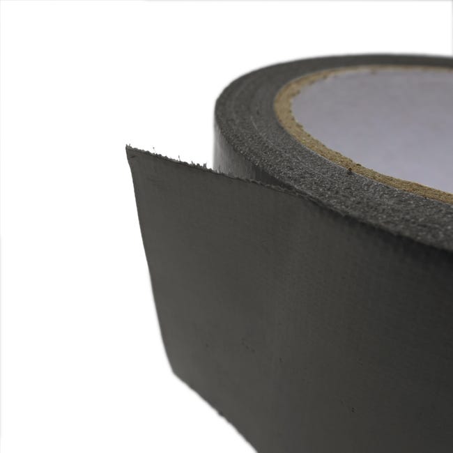 CLAVICHORD Cinta adhesiva negra resistente – 1.88 pulgadas 35 yardas,  impermeable, sin residuos, grado industrial, fuerte adhesivo para desgarro  a
