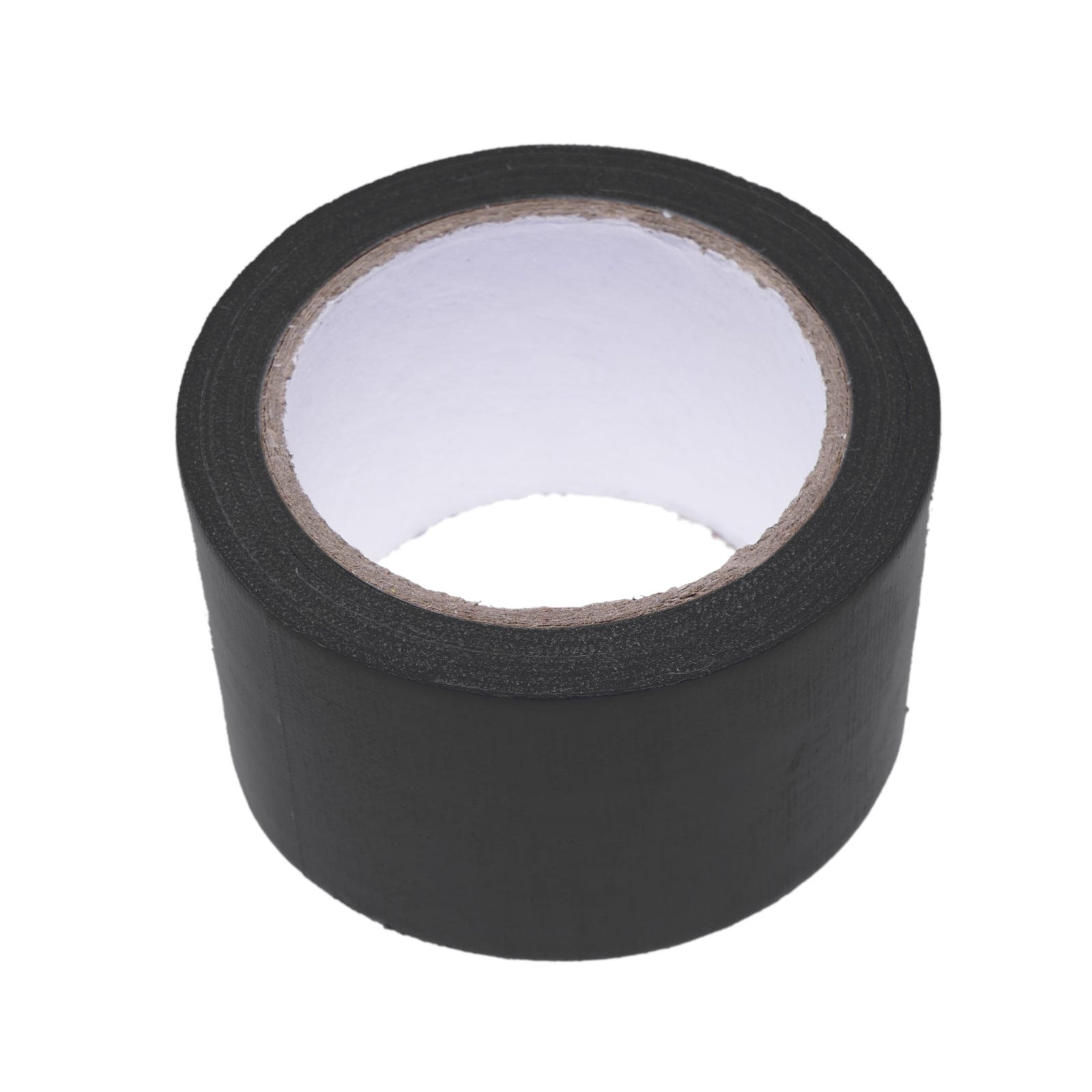 Cinta adhesiva negra resistente, 1.88 pulgadas 50 yardas, impermeable, sin  residuos, desgarrable, gran resistencia máxima, cinta adhesiva para uso en