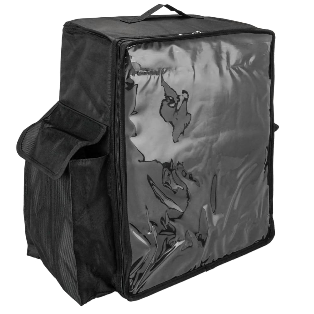 Sac Dos Isotherme 39 X 50 X 25 Cm Noir Pour La Livraison Des