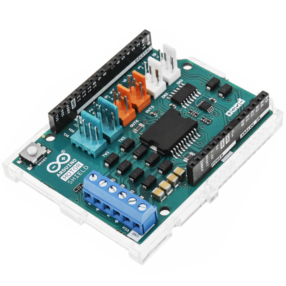 Contrôleur de moteur Arduino Motor Shield | Leroy Merlin