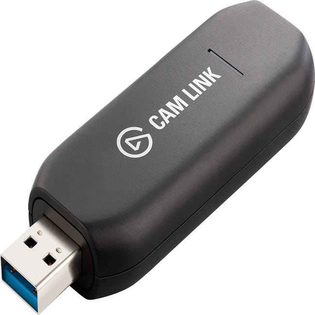 Boitier d'acquisition vidéo ELGATO Cam Link 4K HDMI Compatible