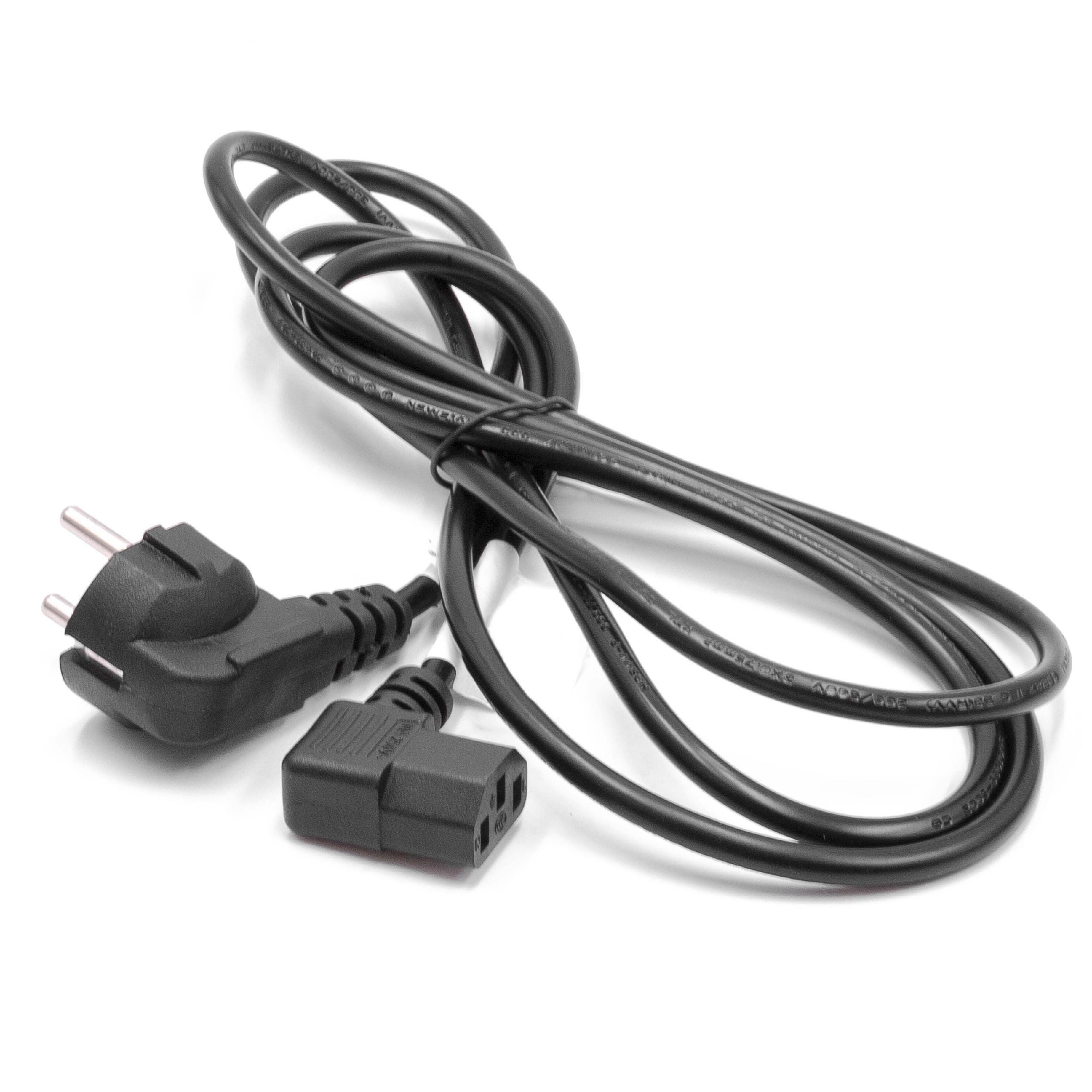 Vhbw Câble d'alimentation cordon électrique Schuko Secteur Prise