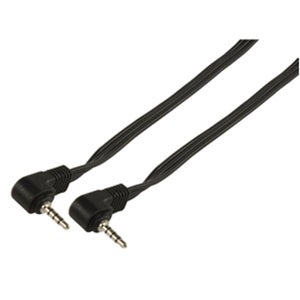 Câble double jack 3.5 mm Blanc - 2m - Connectique Audio / Vidéo