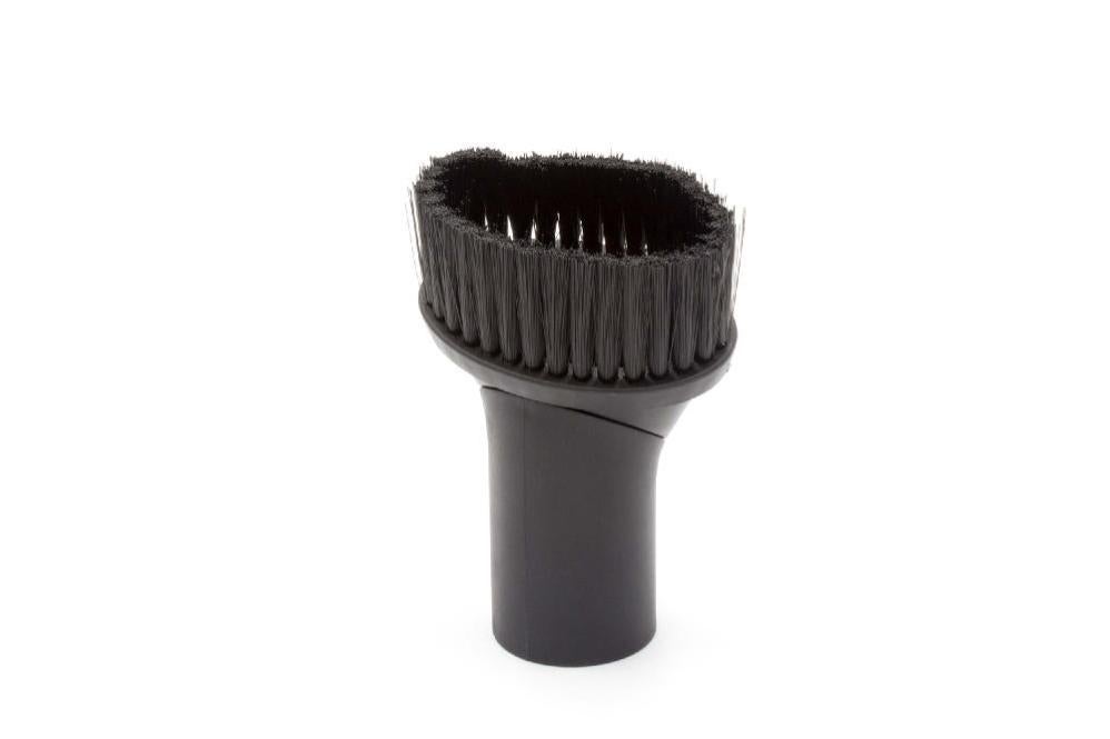 Brosse à Poils Pour Aspirateur - Embout Rond 35 Mm, Compatible Moulinex, DeLonghi, Bosch, Siemens, Miele, Hoover - Largeur 15 Cm