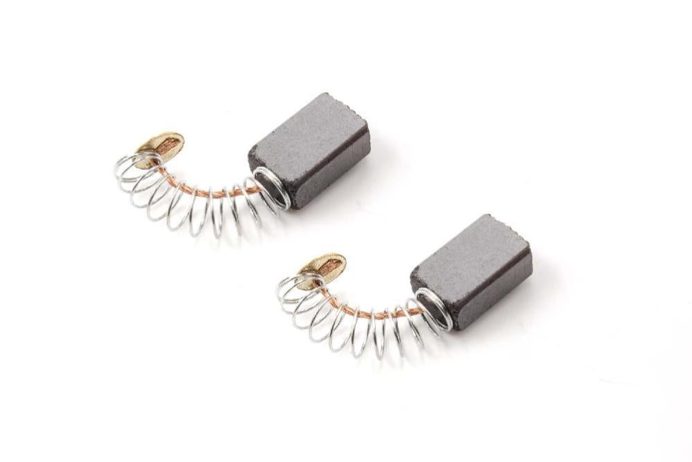 Balais De Charbon 5x8x12mm Pour Outil Bosch - Lot De 2 - Compatible PWS 700-125, Référence 1607014117